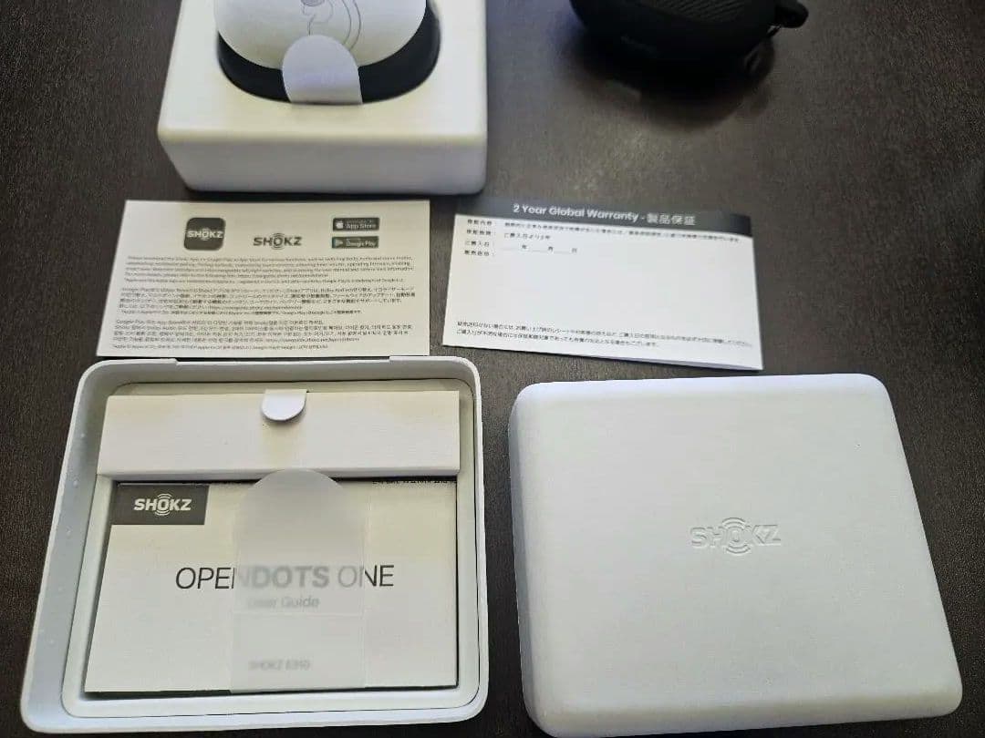 shokz opendots one(ケース付き)