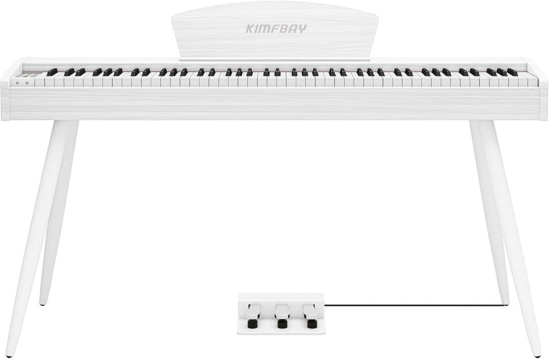 88鍵盤 ハンマーアクション鍵盤 電子ピアノ 3本ペダル