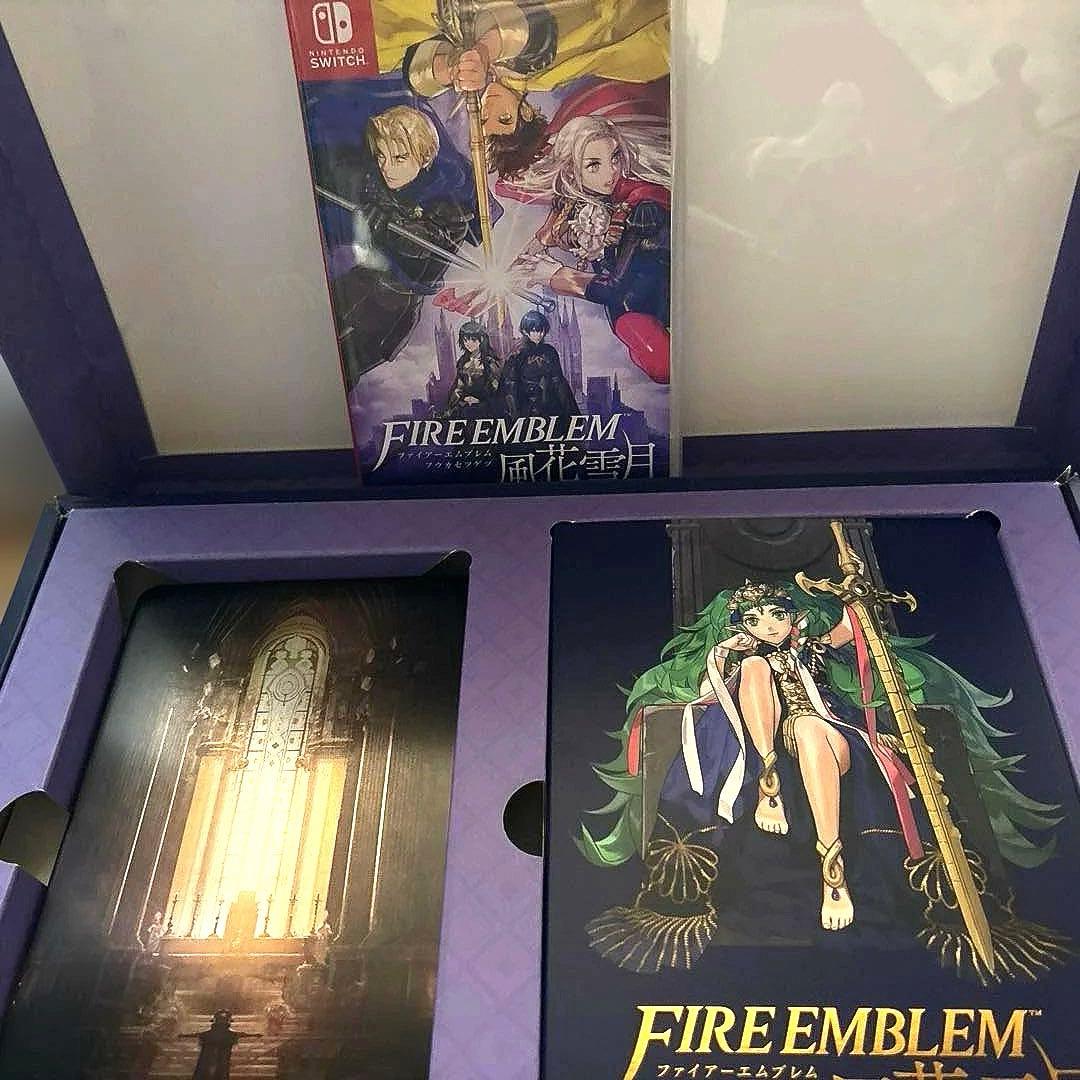 Fire Emblem 風花雪月 Fódlan Collection 限定版