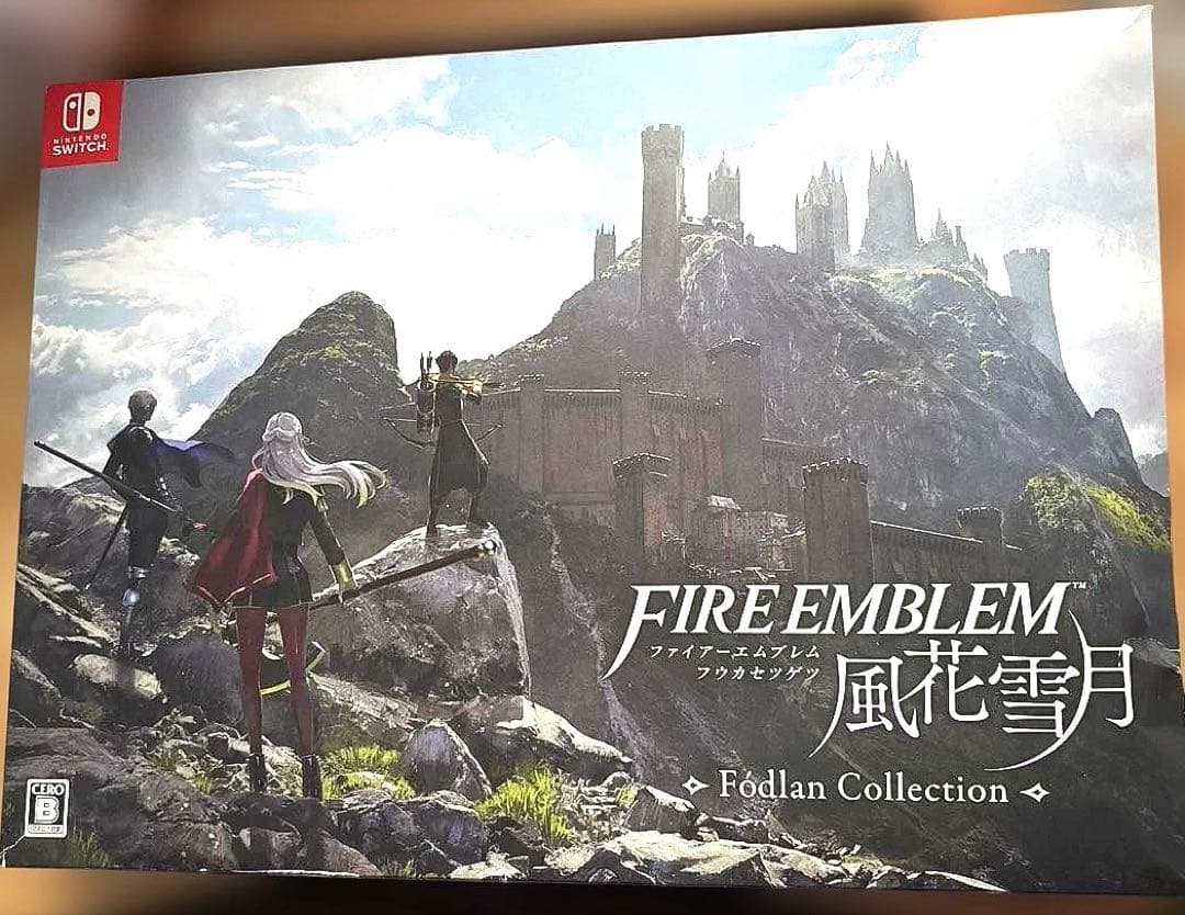 Fire Emblem 風花雪月 Fódlan Collection 限定版