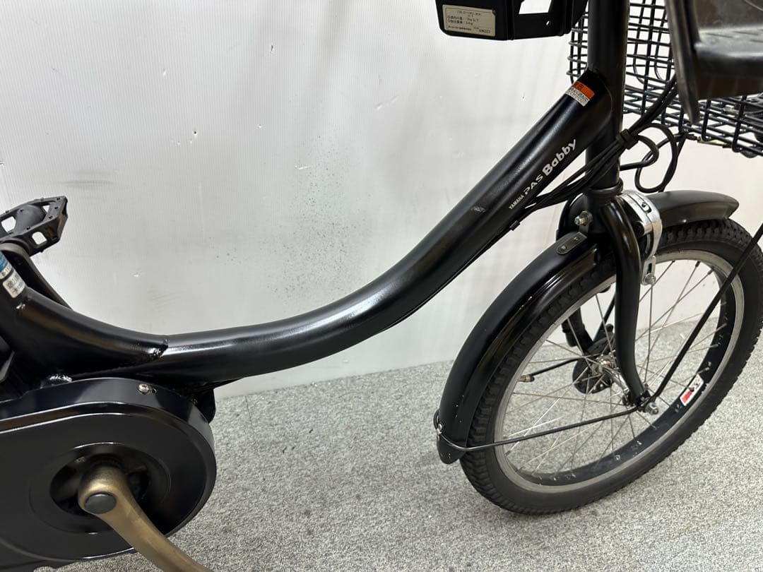 Yamaha pas babby 3人乗り対応電動自転車　チャイルドシート付き
