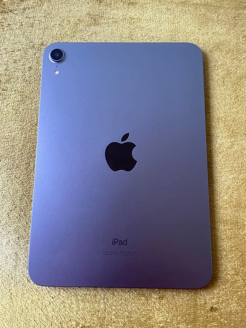 iPad mini 8.3 インチ 第6世代 - 2021 64 GB パープル