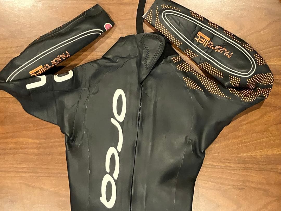 ORCA オルカ　ウエットスーツ　サイズ 3.8 女性 S サイズ