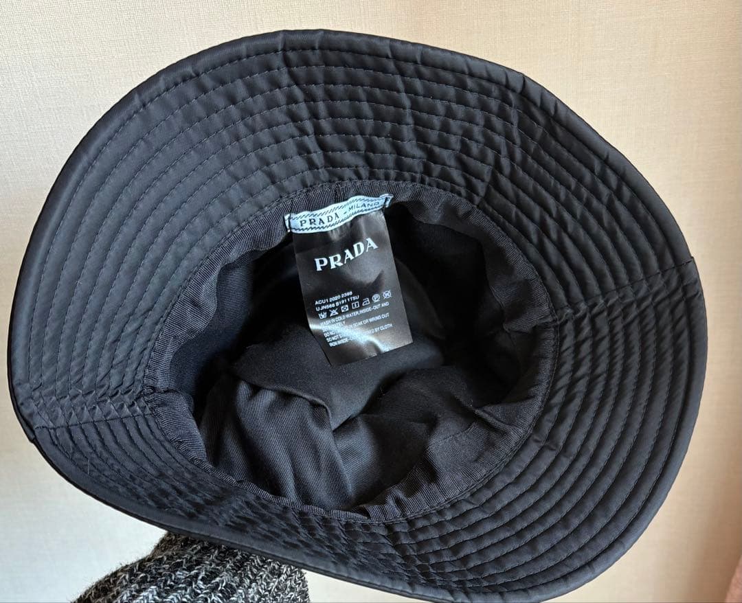 PRADA プラダ　バケットハット　ノベルティ