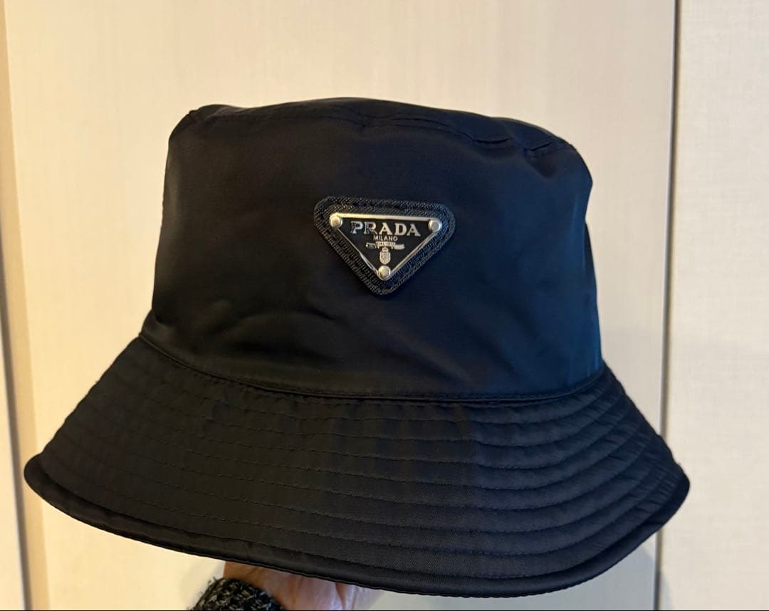 PRADA プラダ　バケットハット　ノベルティ