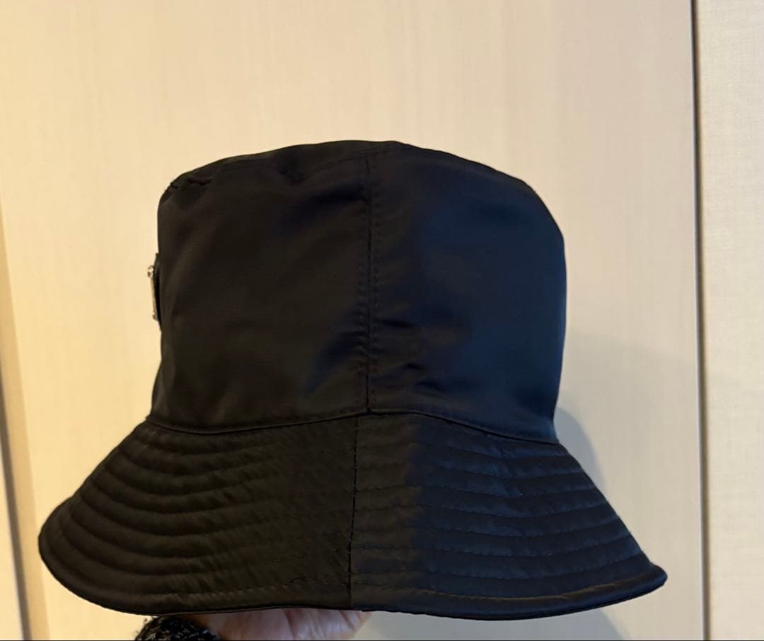 PRADA プラダ　バケットハット　ノベルティ