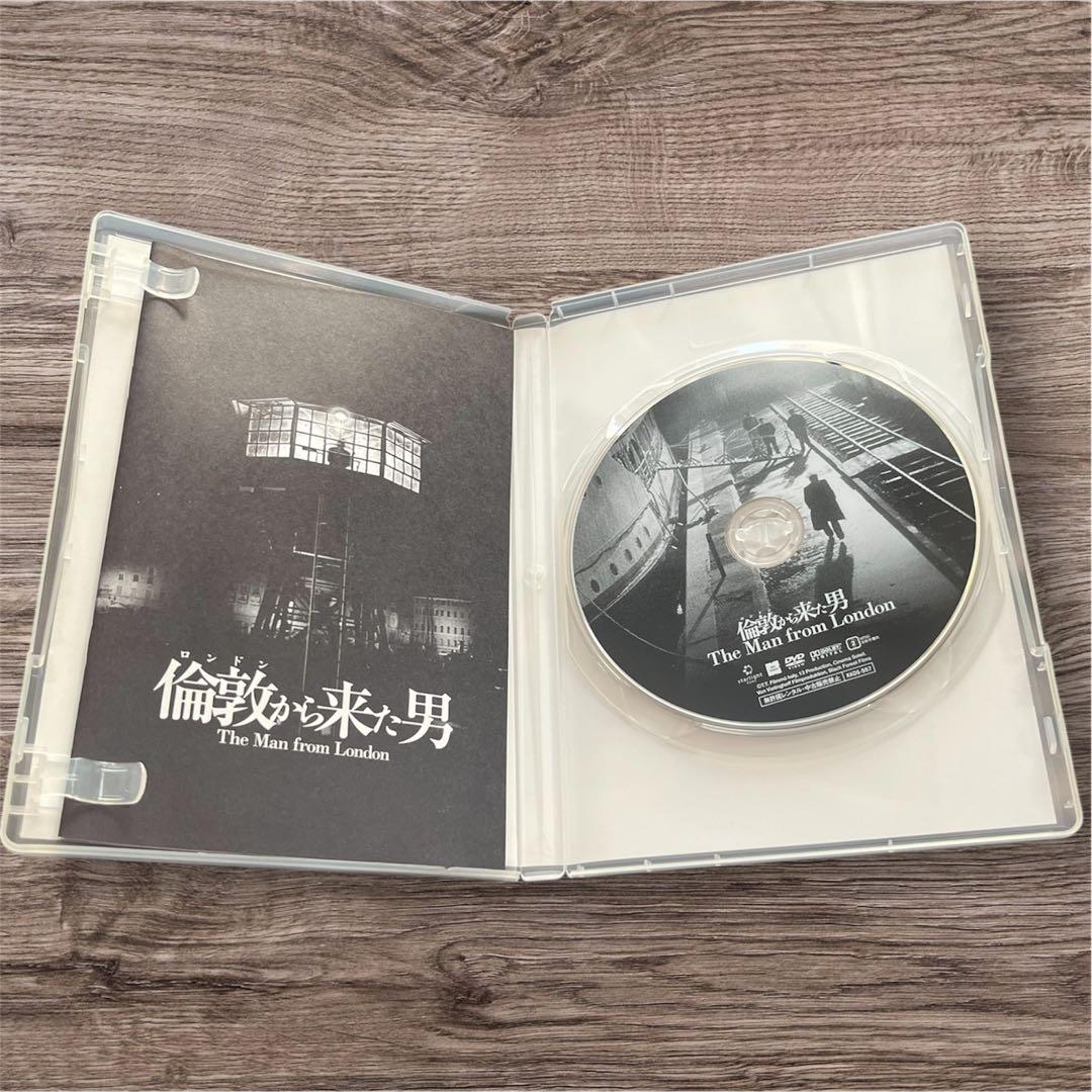 セル盤　タル・ベーラ監督　倫敦(ロンドン)から来た男('07ハンガリー/独/仏)