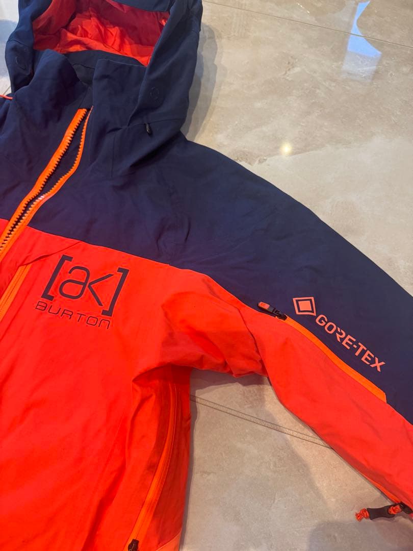 [ak] Burton GORE-TEX ジャケット XS