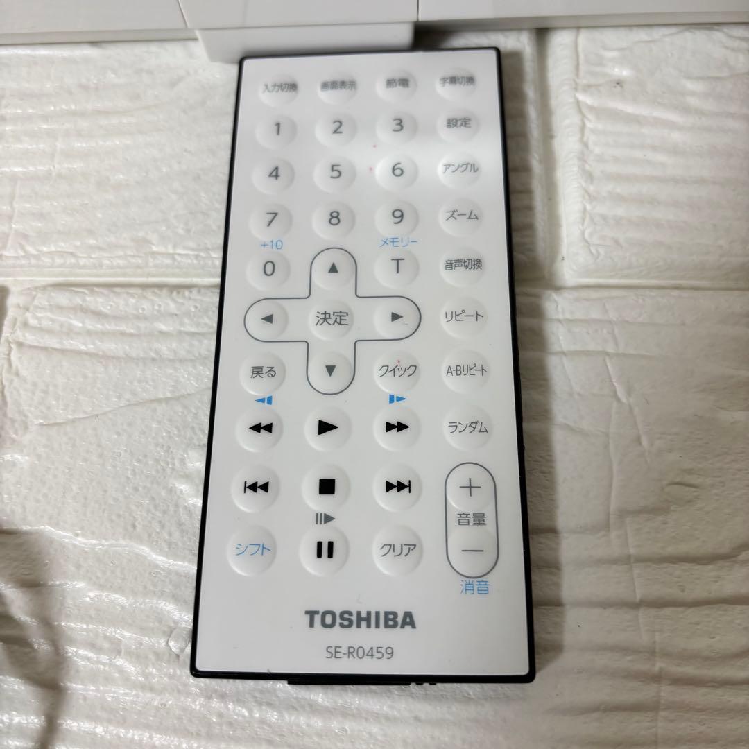 TOSHIBA REGZA DVDプレーヤー　SD-P1010S
