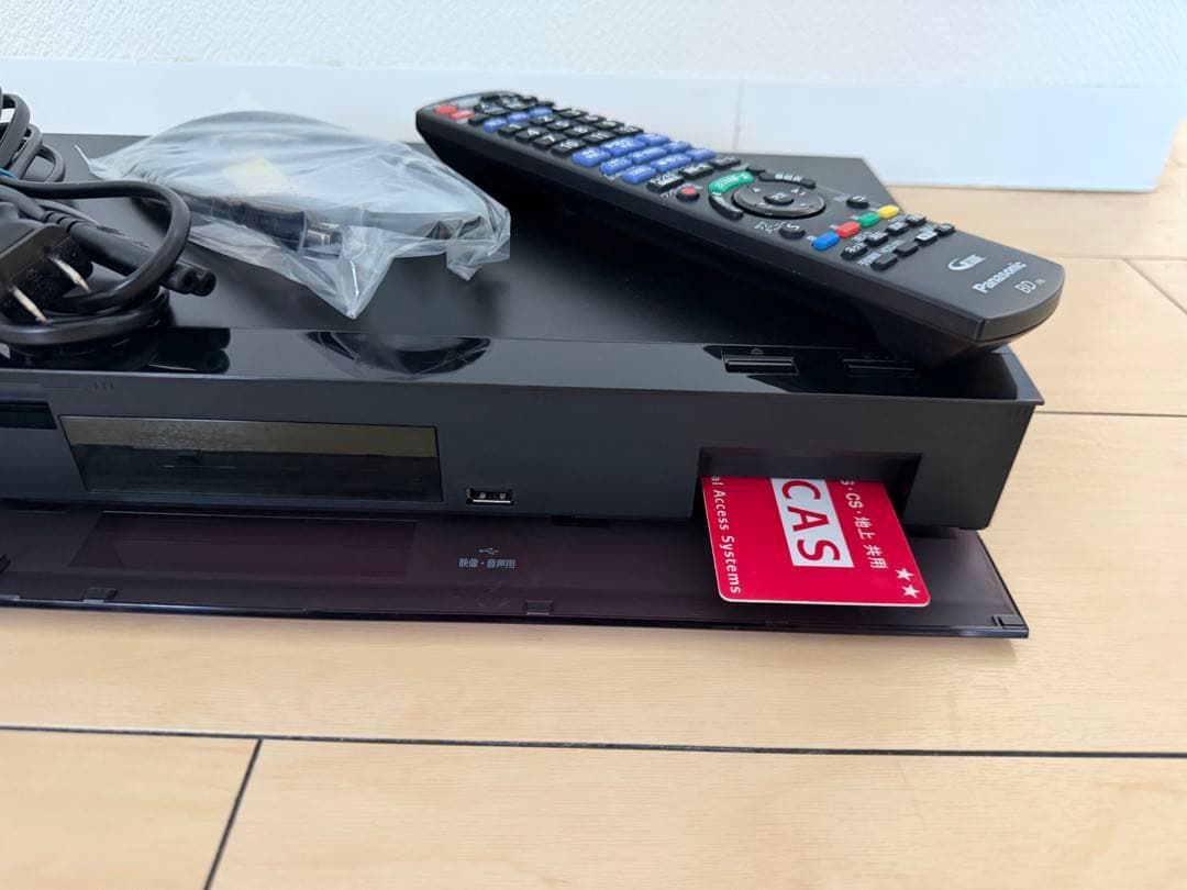 パナソニック ブルーレイレコーダー DMR-2X202