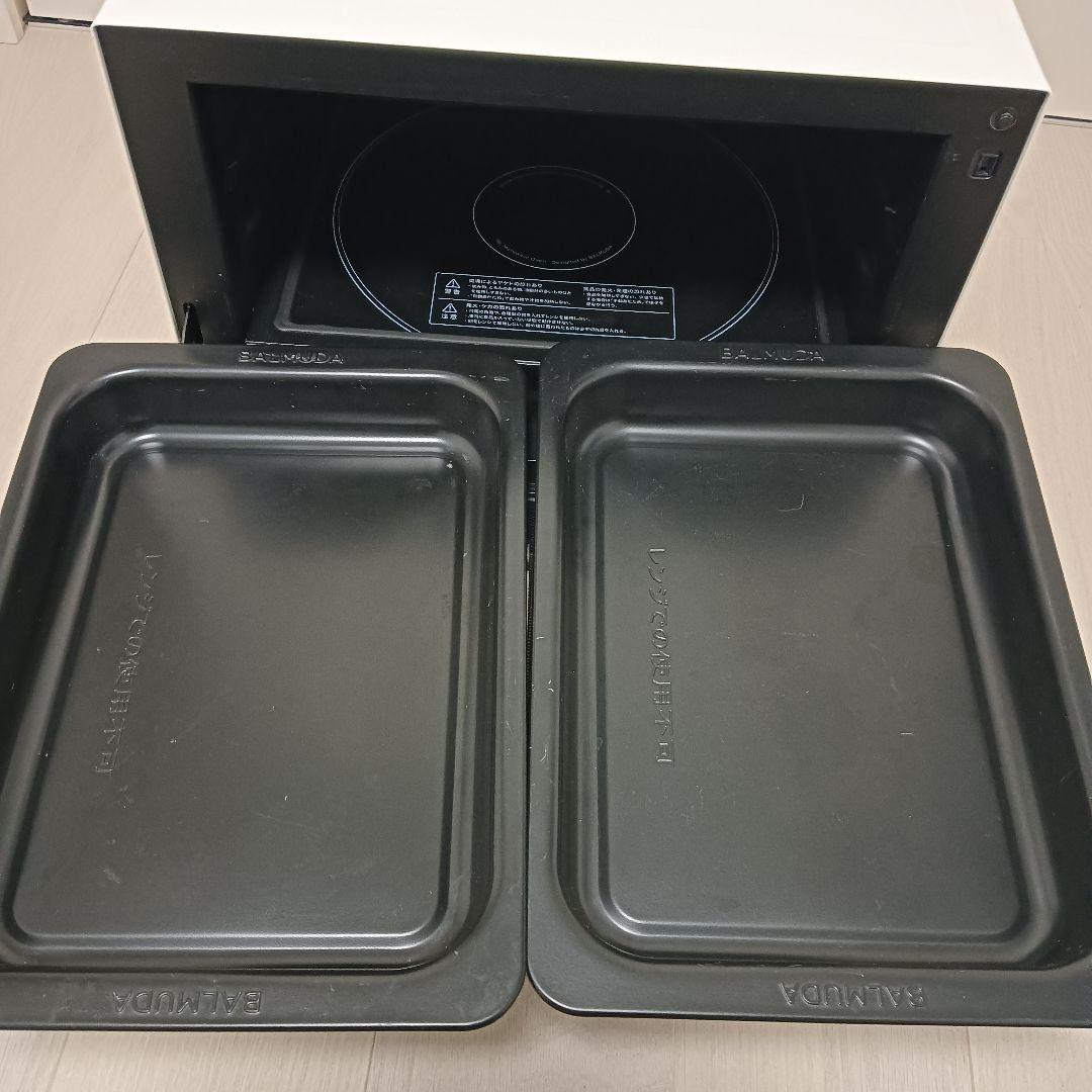 BALMUDA オーブンレンジ K04A-WH 白　2020年　バルミューダ