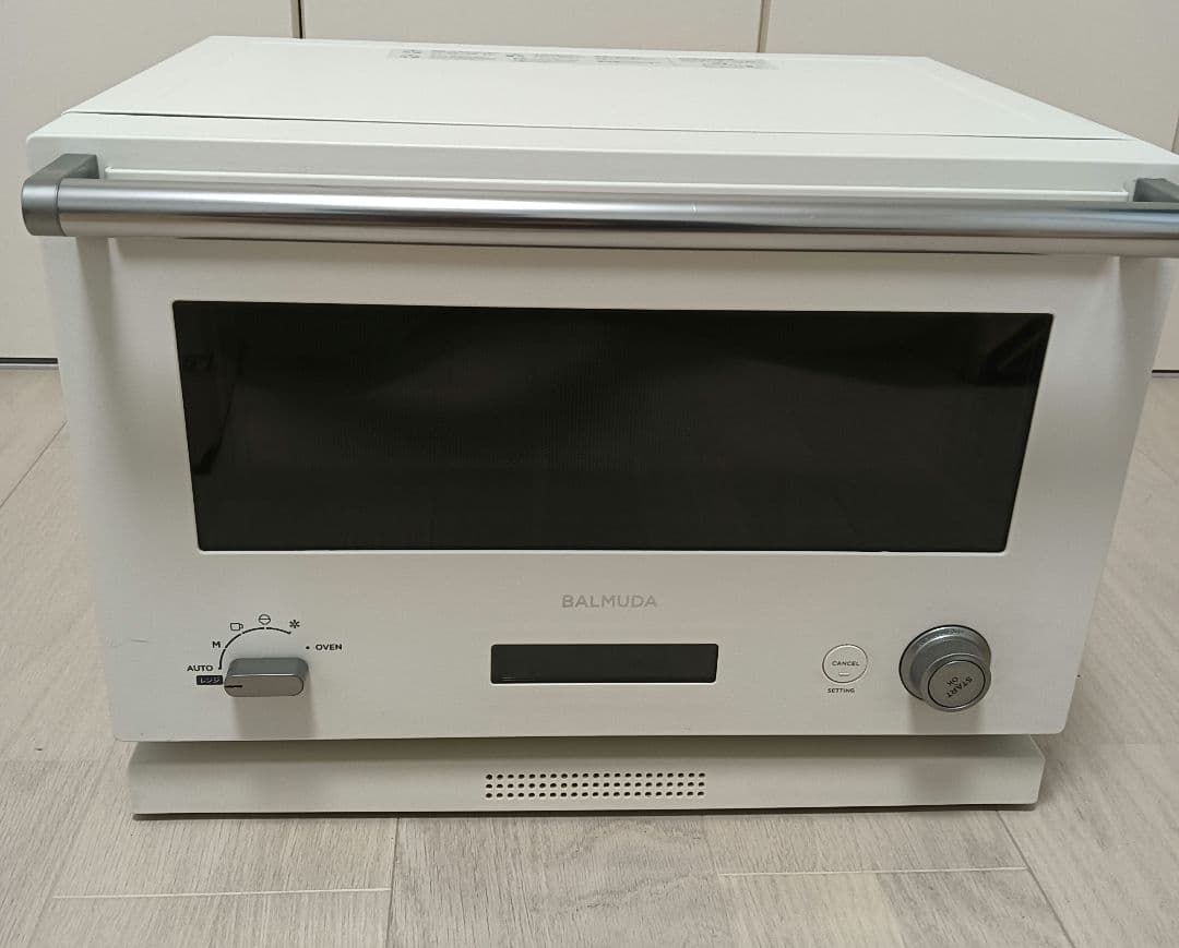 BALMUDA オーブンレンジ K04A-WH 白　2020年　バルミューダ