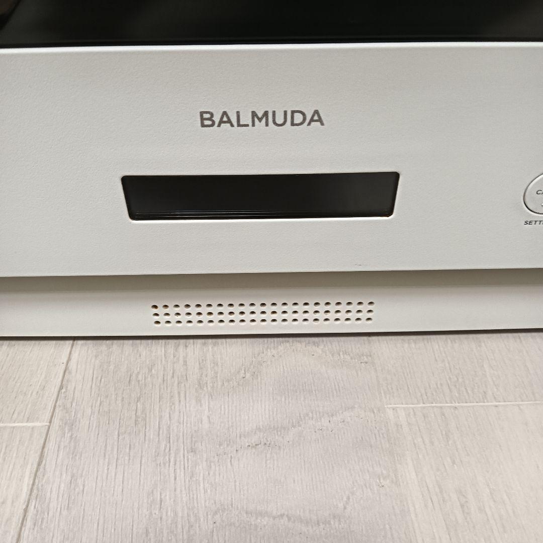 BALMUDA オーブンレンジ K04A-WH 白　2020年　バルミューダ