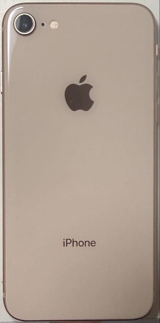 【はるちゃん】iPhone8 256GB バッテリー容量100%（美品）