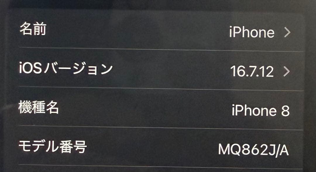 【はるちゃん】iPhone8 256GB バッテリー容量100%（美品）