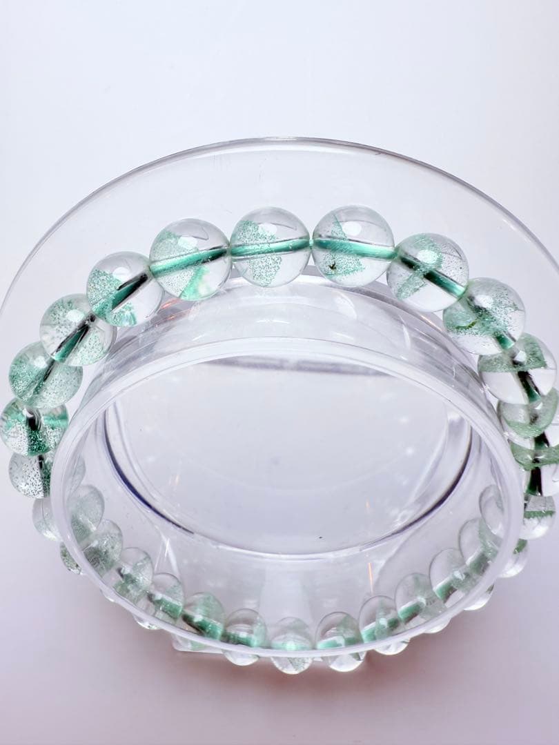 グリーンファントム　クォーツブレスレット【マダガスカル産】