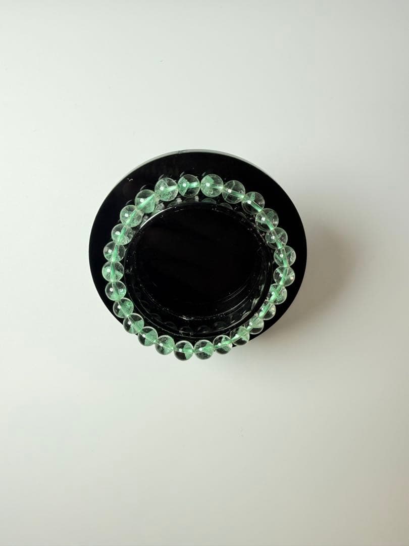 グリーンファントム　クォーツブレスレット【マダガスカル産】