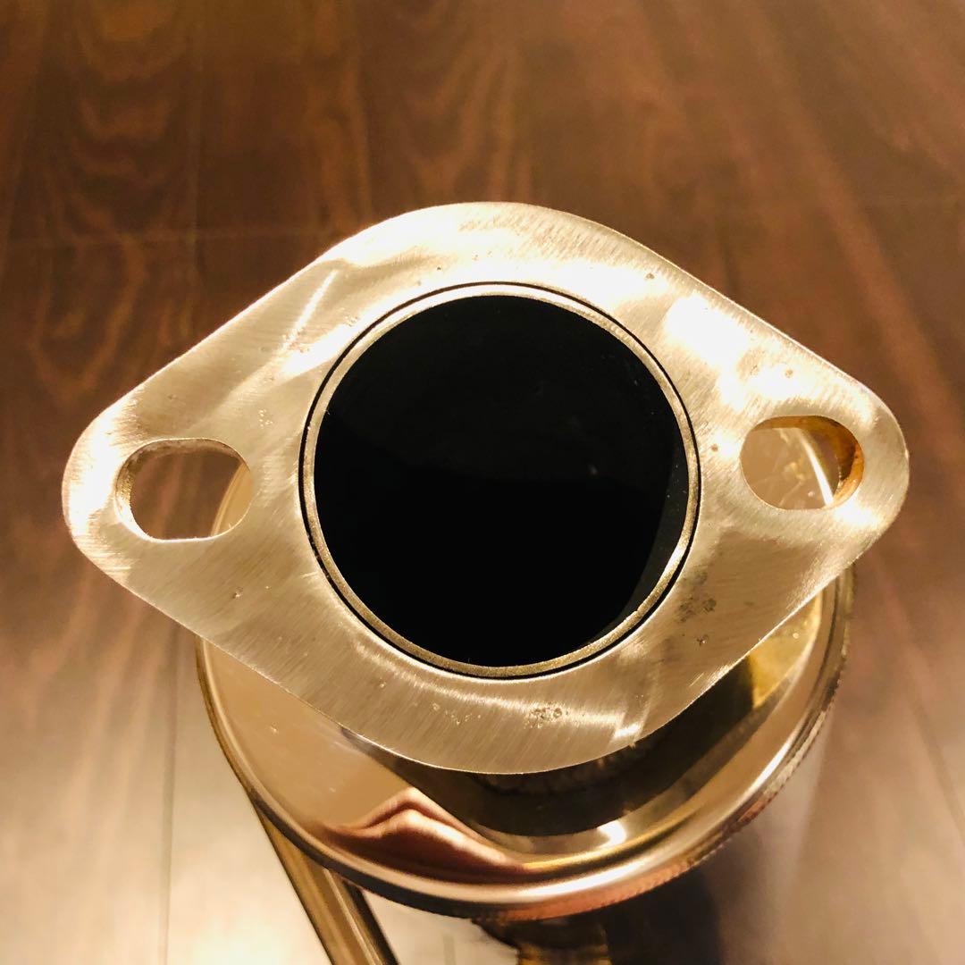 中古品マフラー JB23W 1型〜10型 純正ノーマルバンパー用 ステンレス製