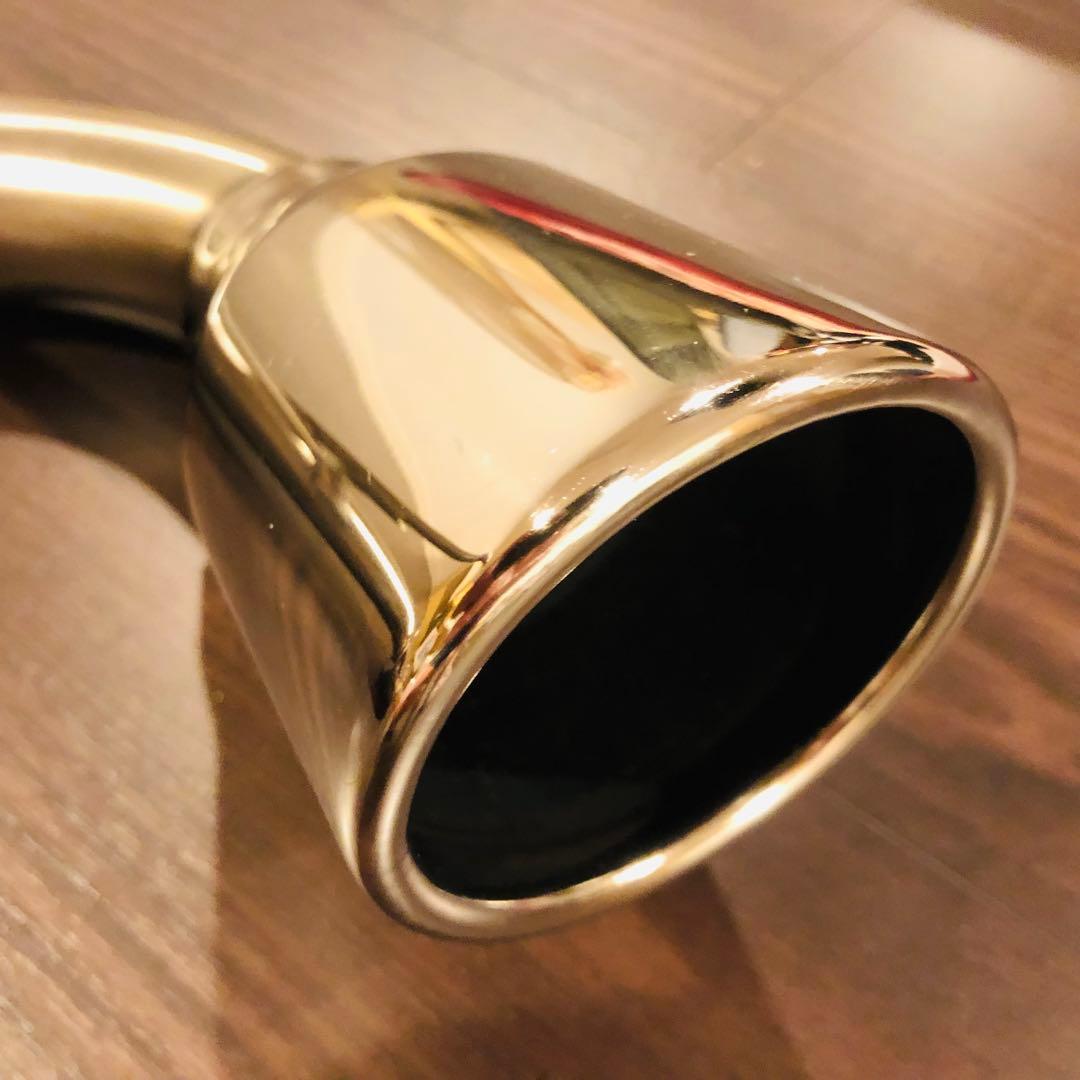 中古品マフラー JB23W 1型〜10型 純正ノーマルバンパー用 ステンレス製