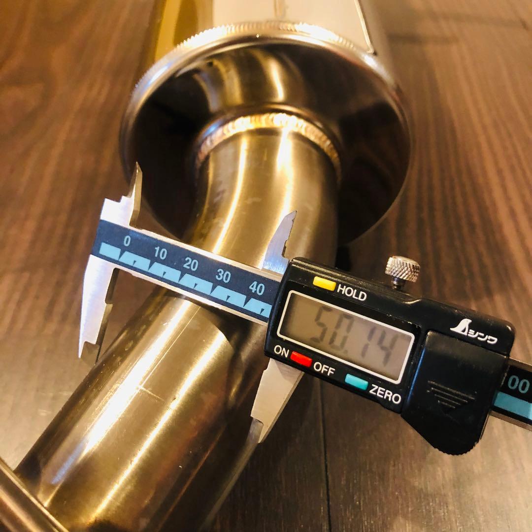 中古品マフラー JB23W 1型〜10型 純正ノーマルバンパー用 ステンレス製