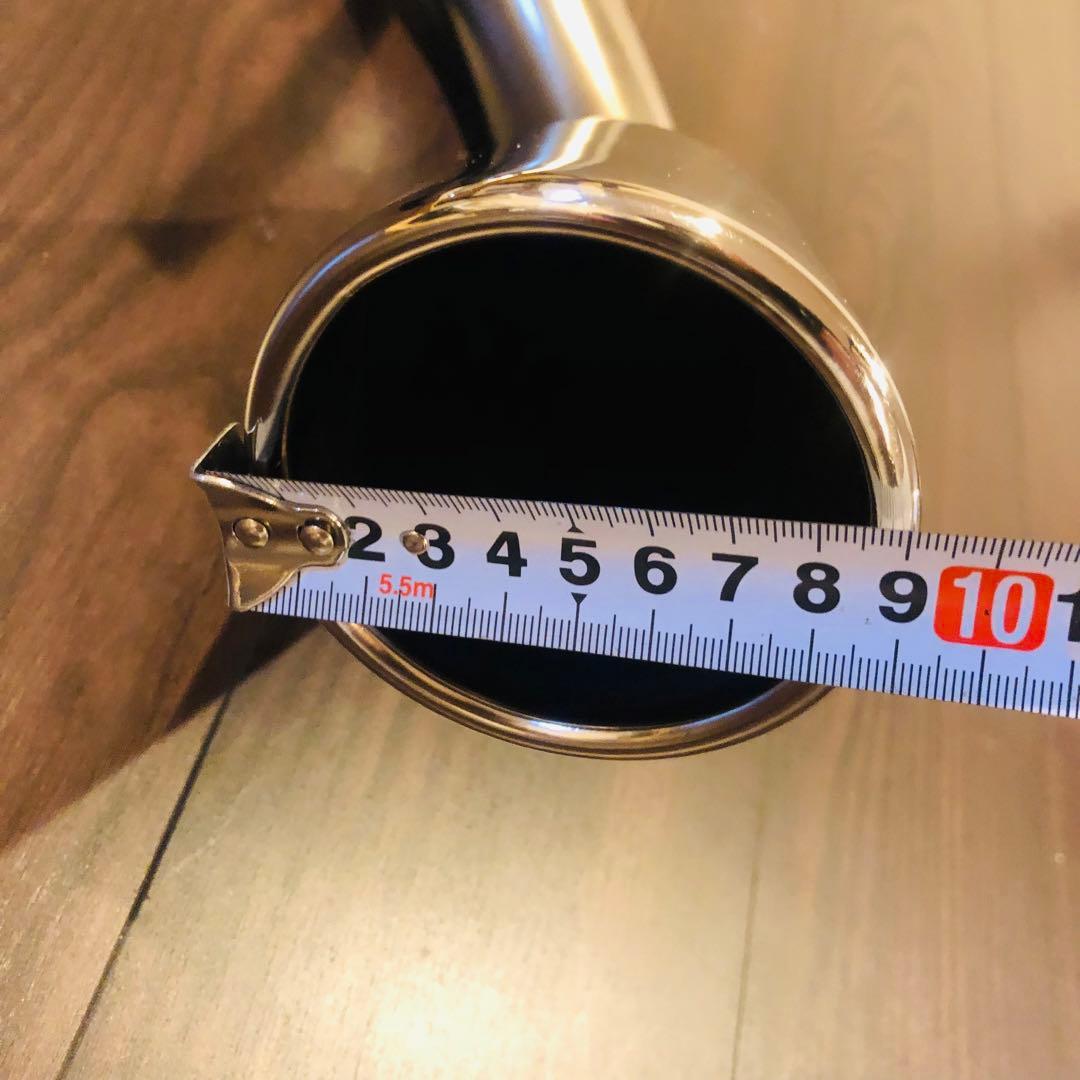 中古品マフラー JB23W 1型〜10型 純正ノーマルバンパー用 ステンレス製