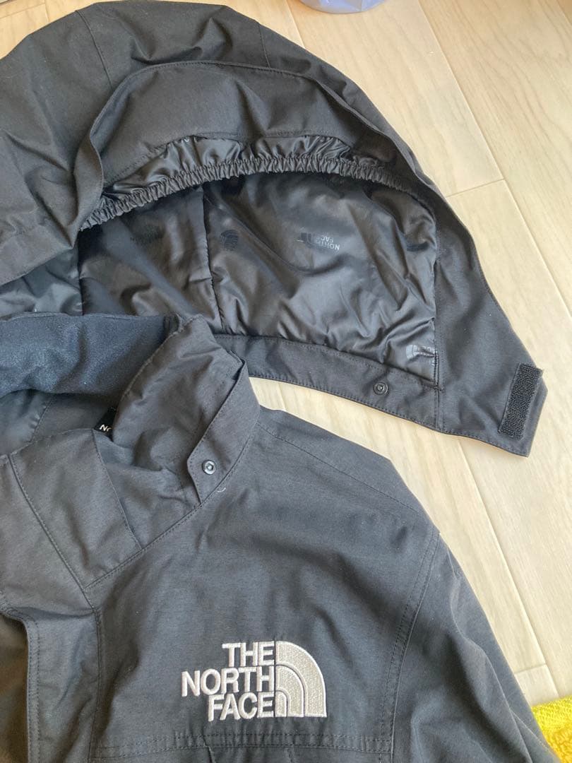 THE NORTH FACE 子ども用上下スキーウェア 黒　150cm