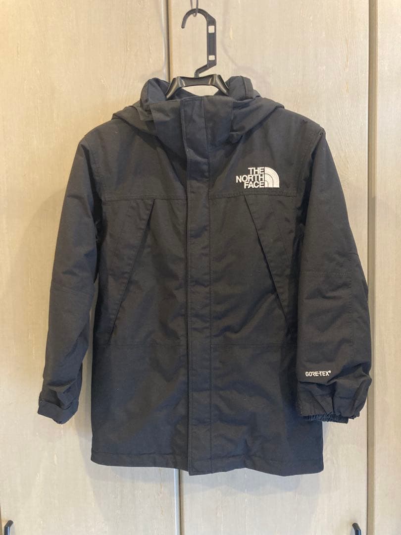 THE NORTH FACE 子ども用上下スキーウェア 黒　150cm