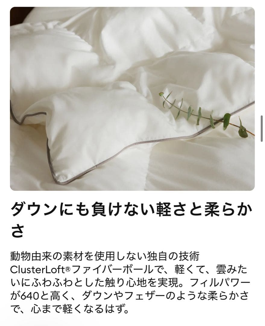 ✨コアラ掛け布団　セミダブル ふわふわとした触り心地と保温力を兼ね備えた掛け布団