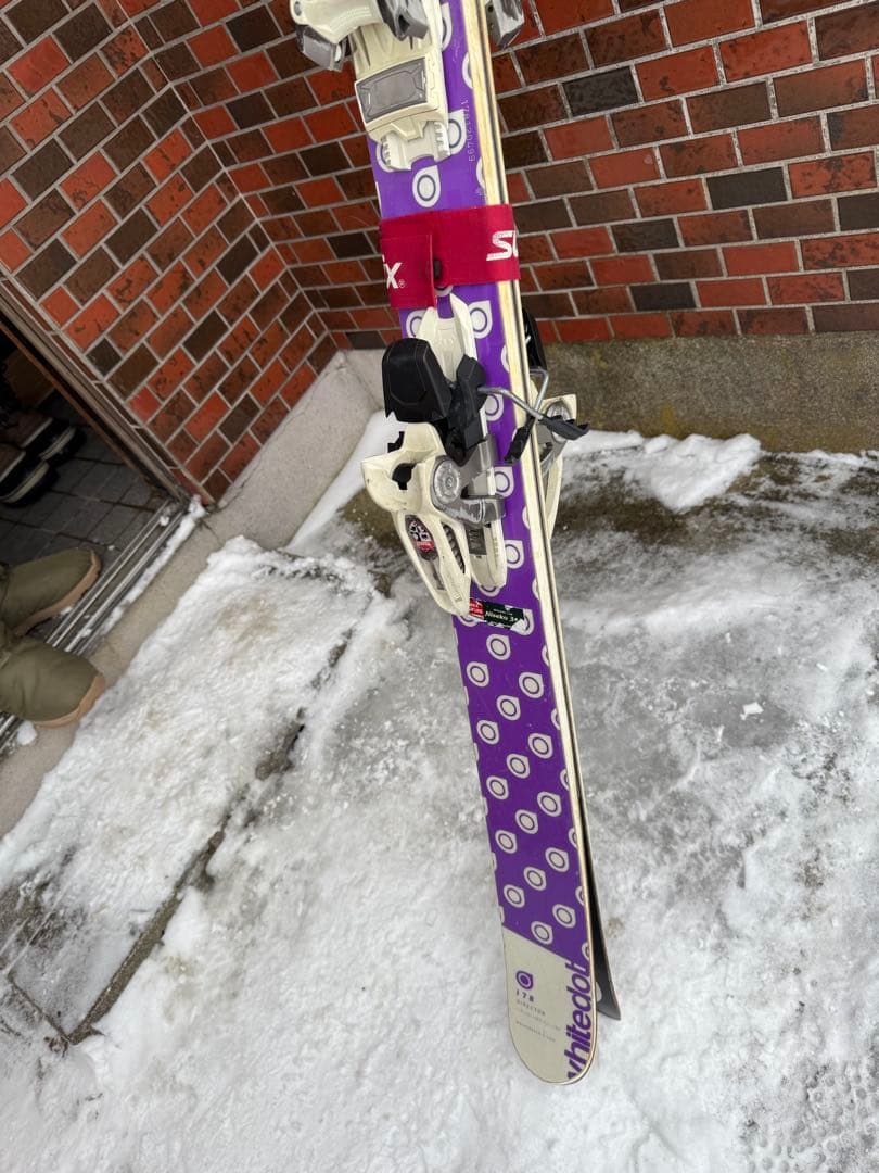 ファットスキー　パウダースキー　新雪