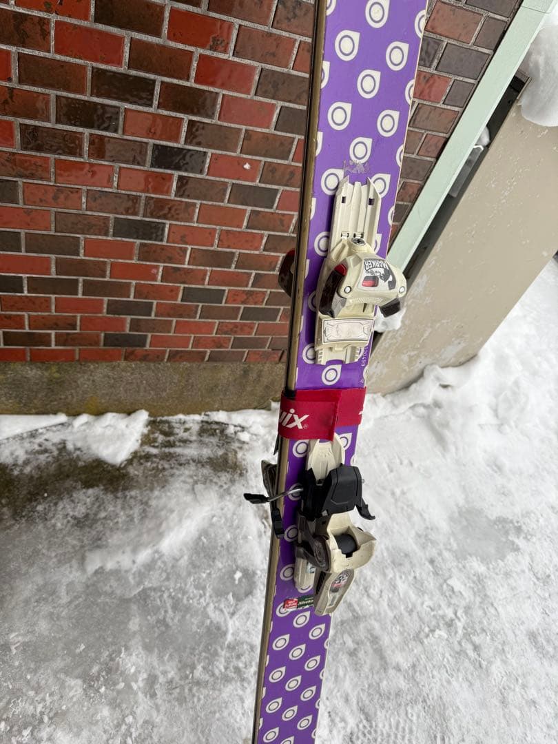 ファットスキー　パウダースキー　新雪