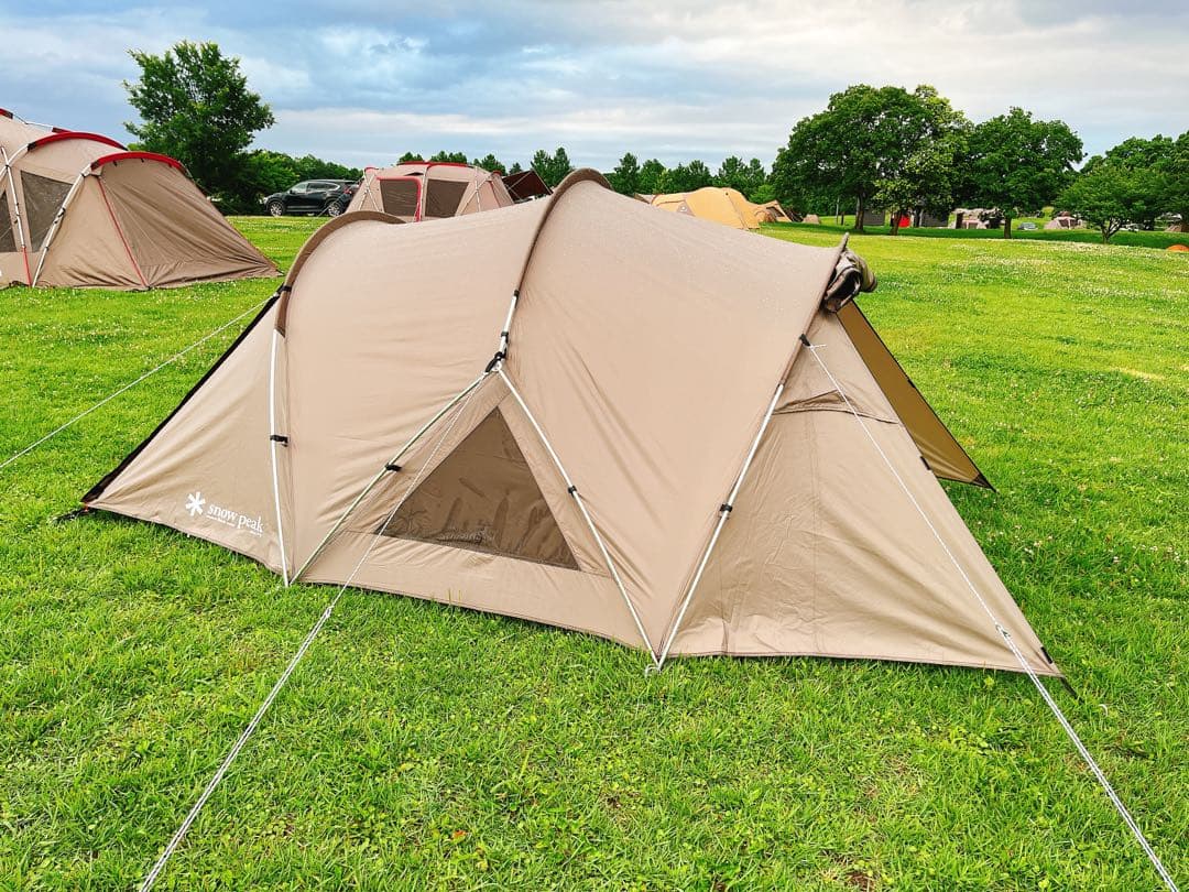 スノーピーク ランドネストドーム