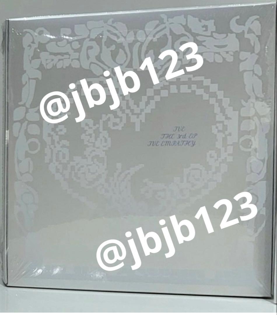 【新品未開封】IVE empathy CD アルバム 4形態 セット 40枚