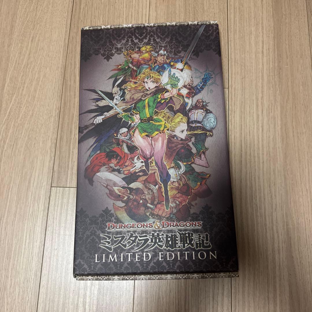 Dungeons & Dragons ミスタラ英雄戦記 限定版
