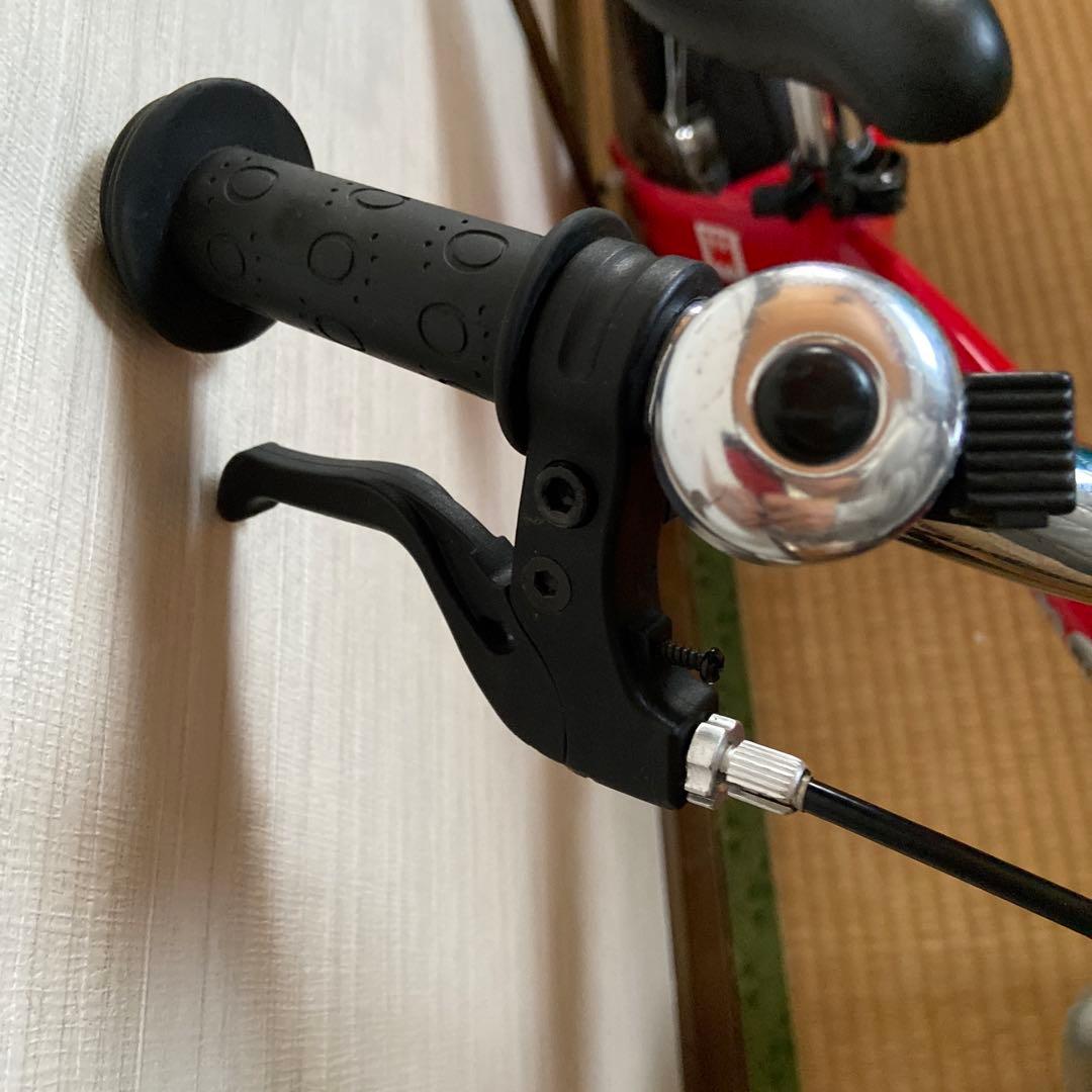 Henshin バランスバイク 赤