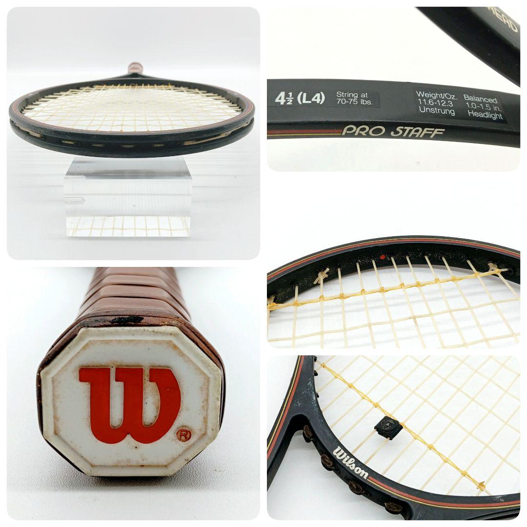 Wilson PRO STAFF LARGEHEAD ヴィンテージ
