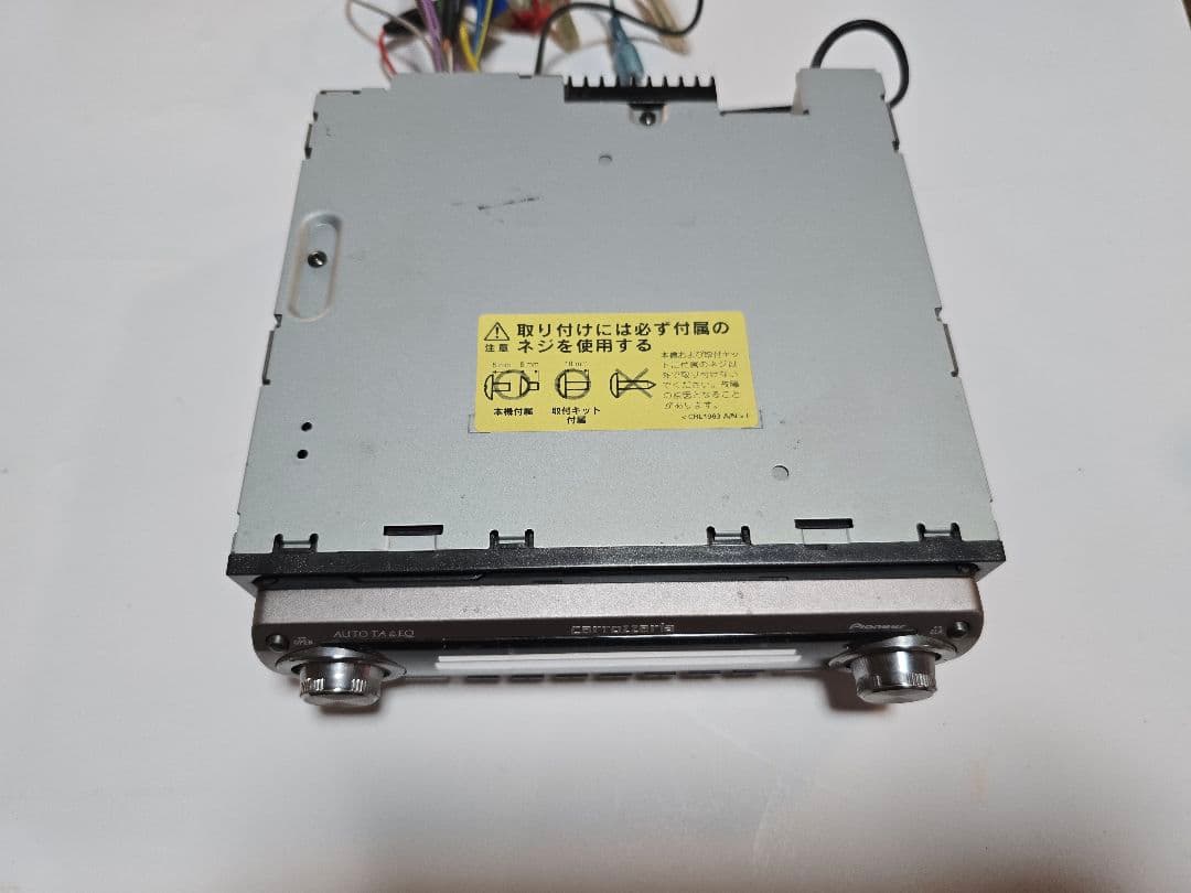 carrozzeria カロッツェリア　DEH-P099 HI-FIオーディオ