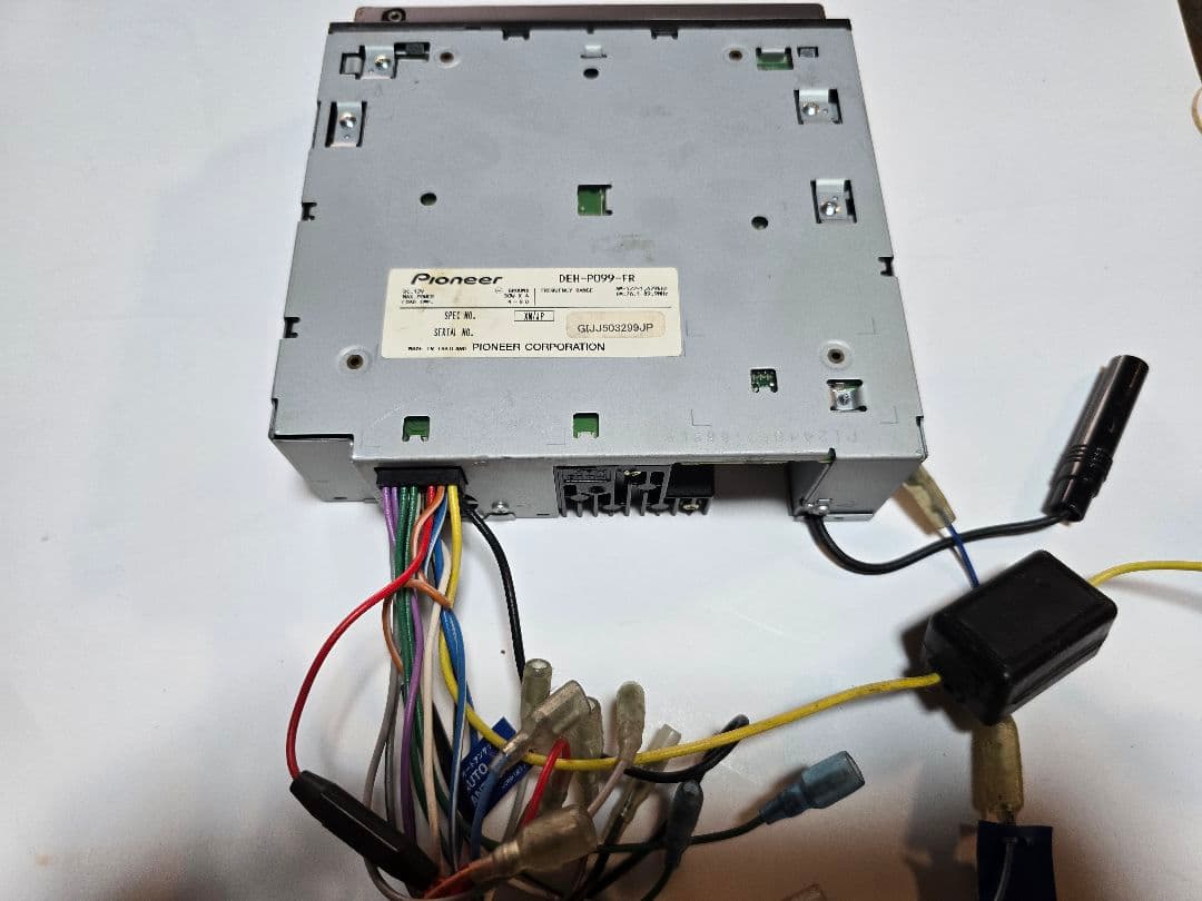 carrozzeria カロッツェリア　DEH-P099 HI-FIオーディオ