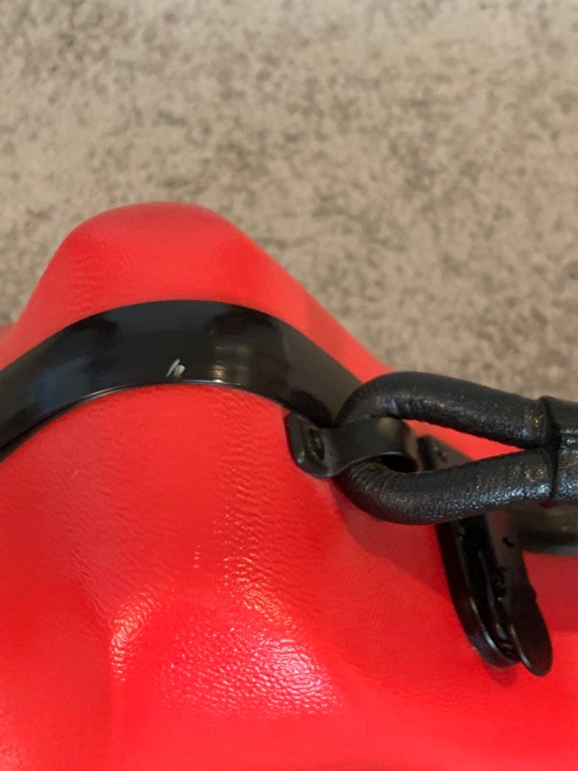 【美品】Bam Cabine サックスケース 赤