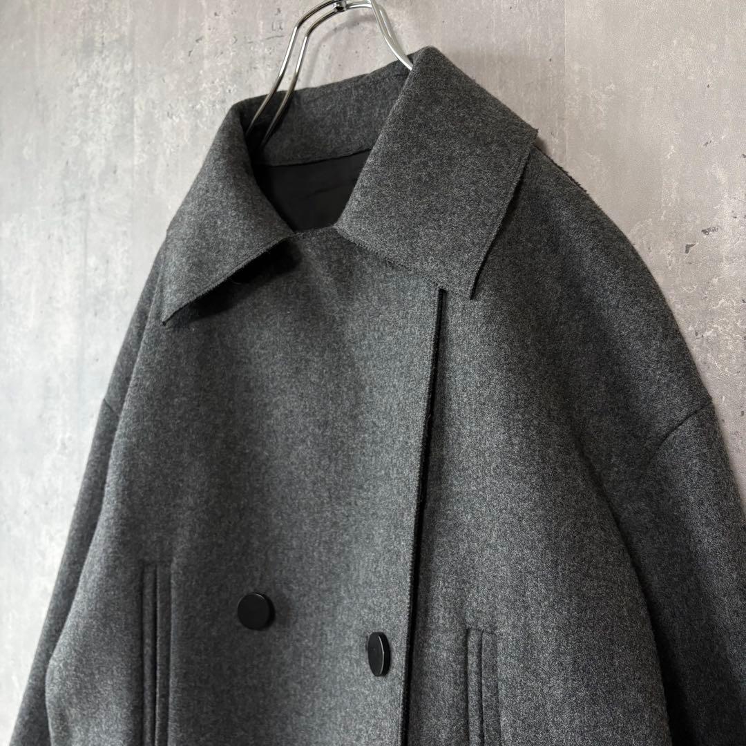 ICB アイシービー レザー ボンディング　コート　ロングコート　完売品