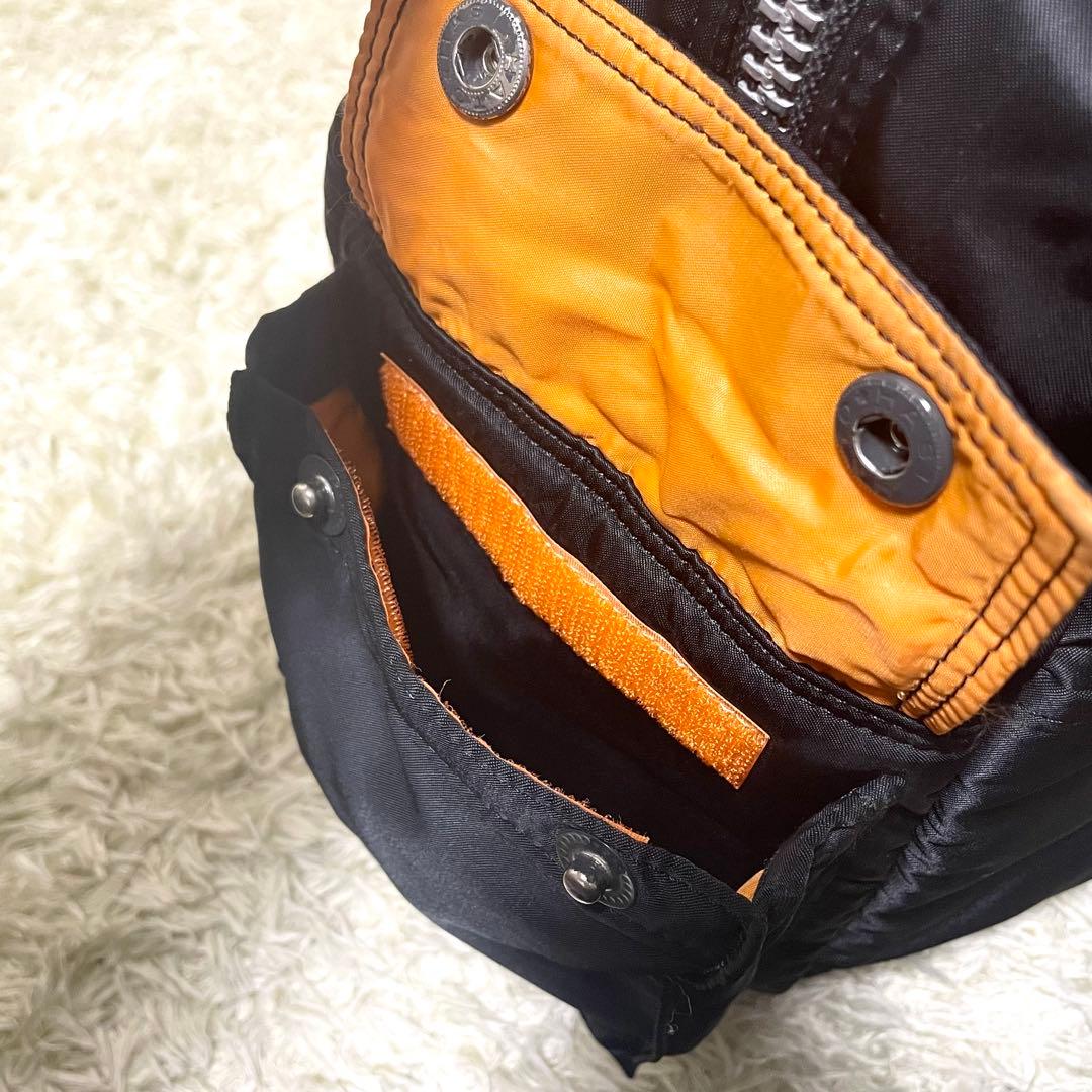 PORTER ポーター　タンカー ダッフルバッグ　ブラック ボストン　Lサイズ