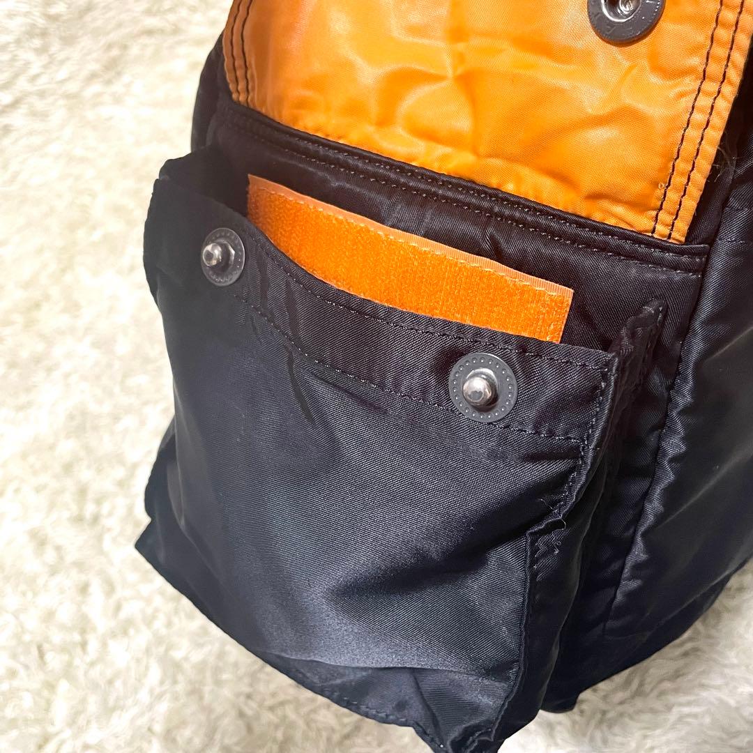 PORTER ポーター　タンカー ダッフルバッグ　ブラック ボストン　Lサイズ