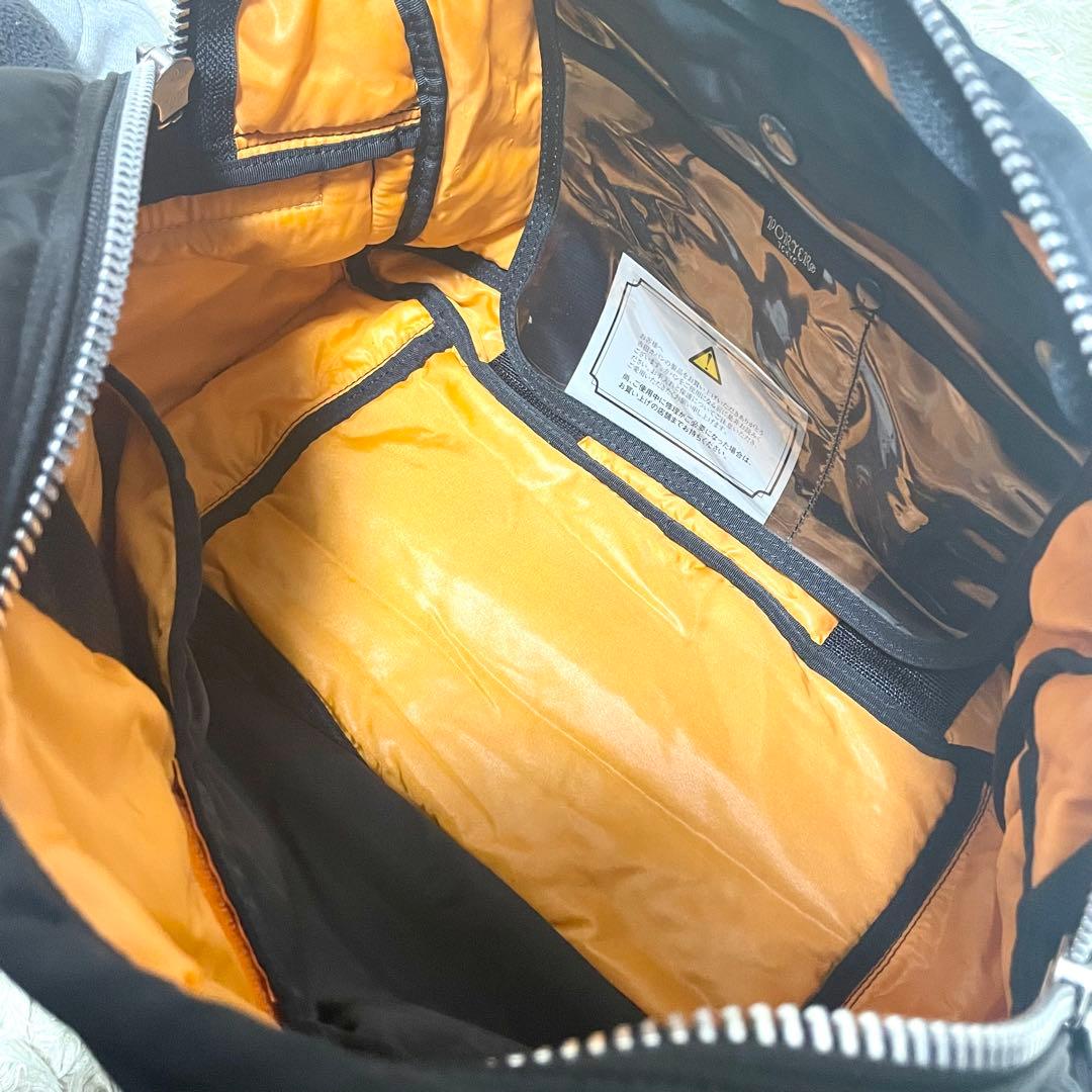 PORTER ポーター　タンカー ダッフルバッグ　ブラック ボストン　Lサイズ