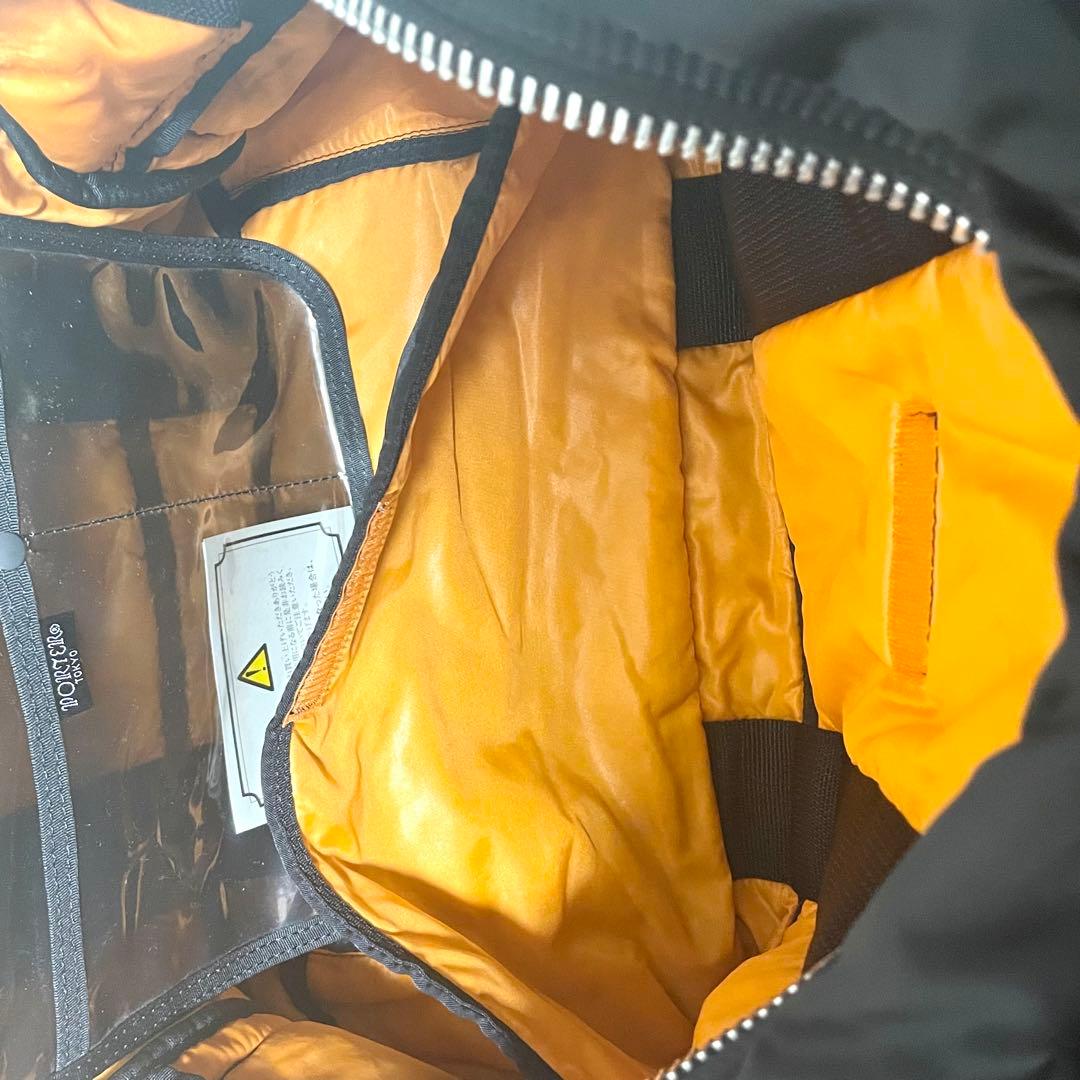 PORTER ポーター　タンカー ダッフルバッグ　ブラック ボストン　Lサイズ