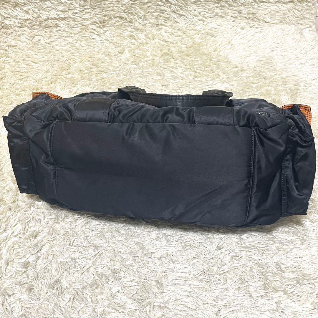 PORTER ポーター　タンカー ダッフルバッグ　ブラック ボストン　Lサイズ