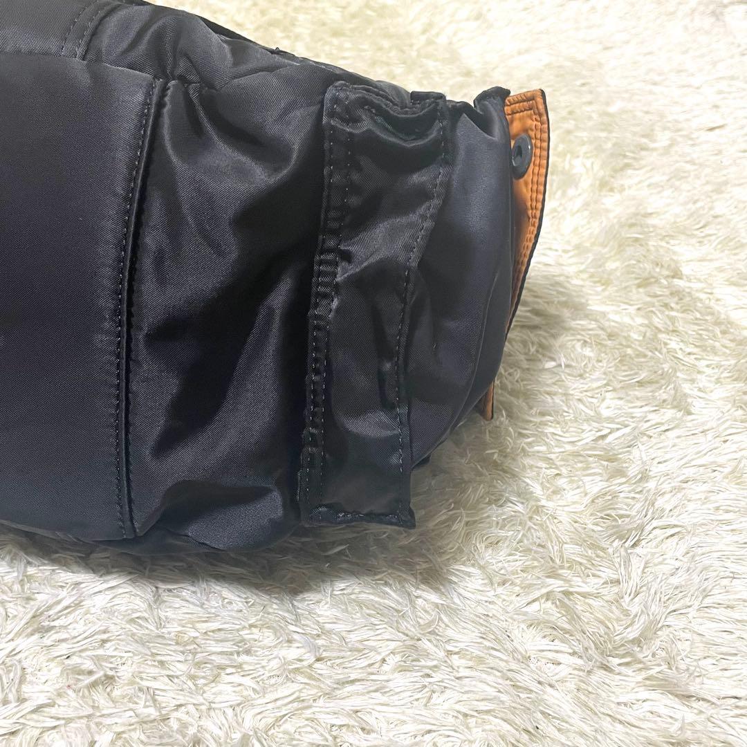 PORTER ポーター　タンカー ダッフルバッグ　ブラック ボストン　Lサイズ