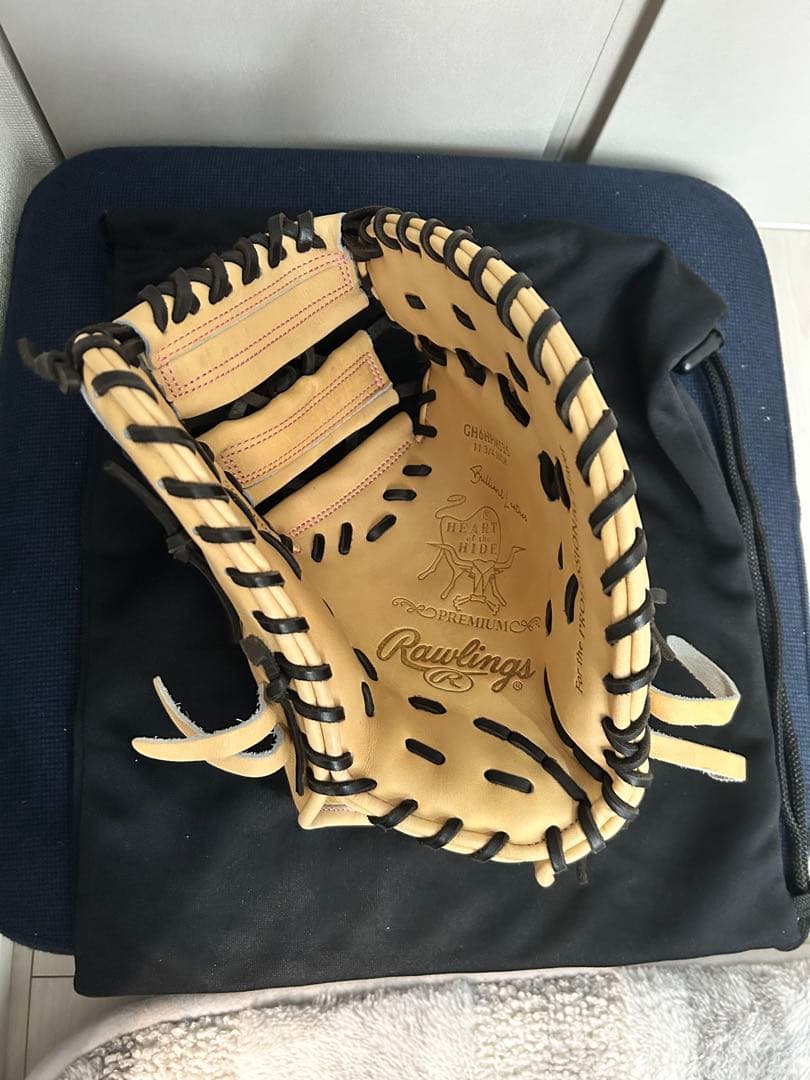 ローリングス　ファースミット　型付済　ジュテルレザー　KO5 岡本浅村型　硬式