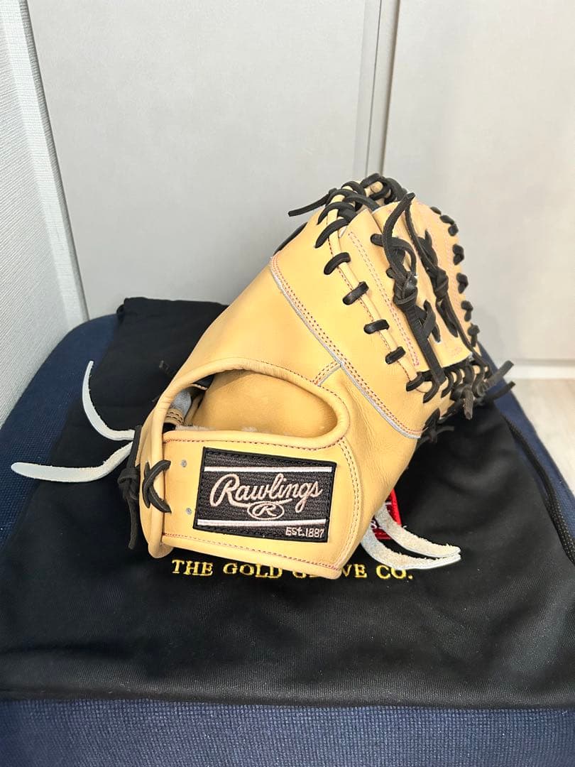 ローリングス　ファースミット　型付済　ジュテルレザー　KO5 岡本浅村型　硬式