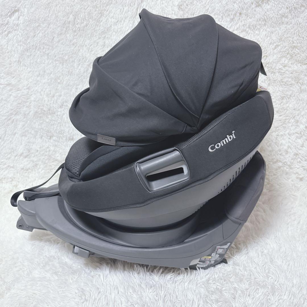 美品　Combi THE S plus ISOFIX エッグショックZB-750