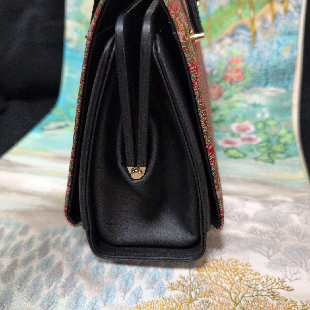 龍村美術織物　高級利休バック　 伝統的トートバッグ中古品　美品