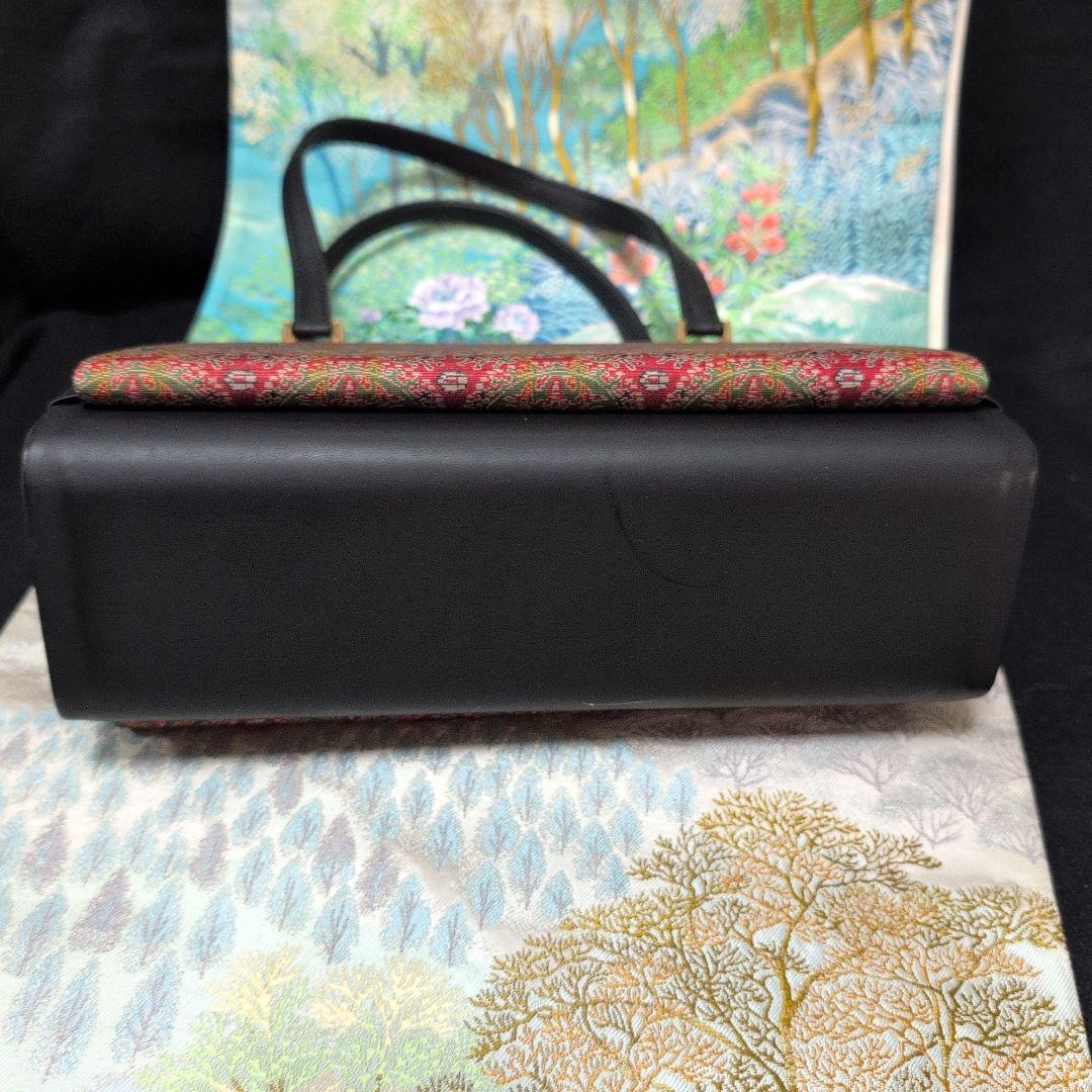龍村美術織物　高級利休バック　 伝統的トートバッグ中古品　美品